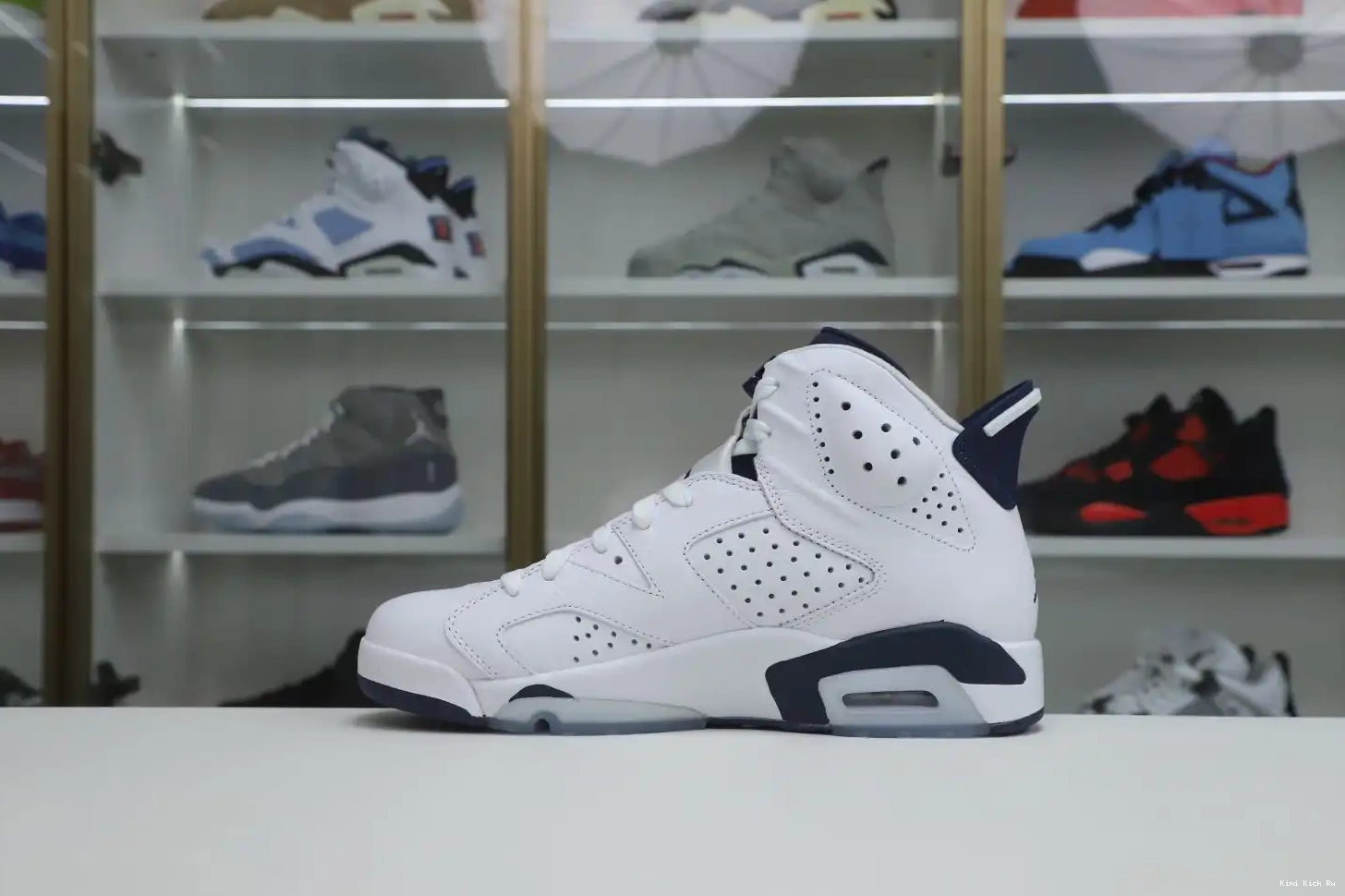 6 JORDAN Kimikick NAVY AIR MIDNIGHT 0405